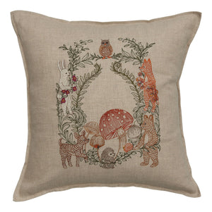 Enchanted Garden Pillow