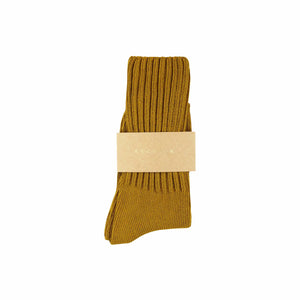 Escuyer Solid Crew Socks