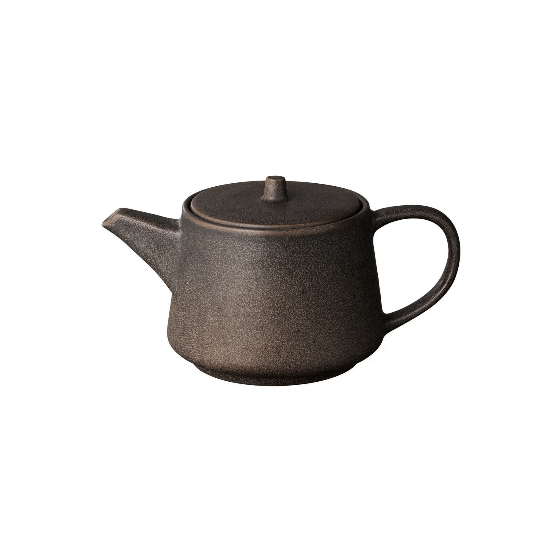 Espresso Black Teapot