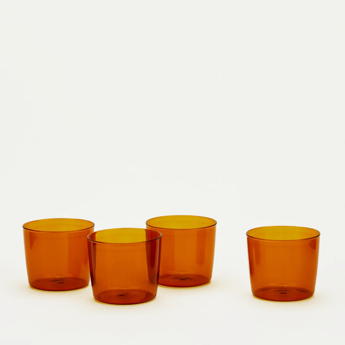 Essential Glassware Small Terracotta