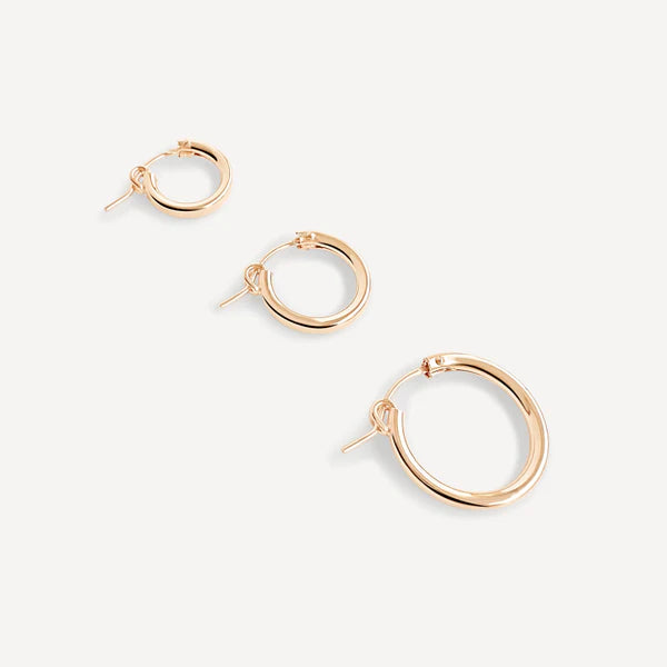 GF Everyday Click Hoop Earrings