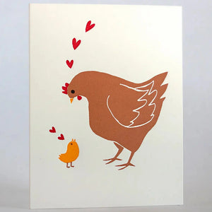 Mother Hen Card