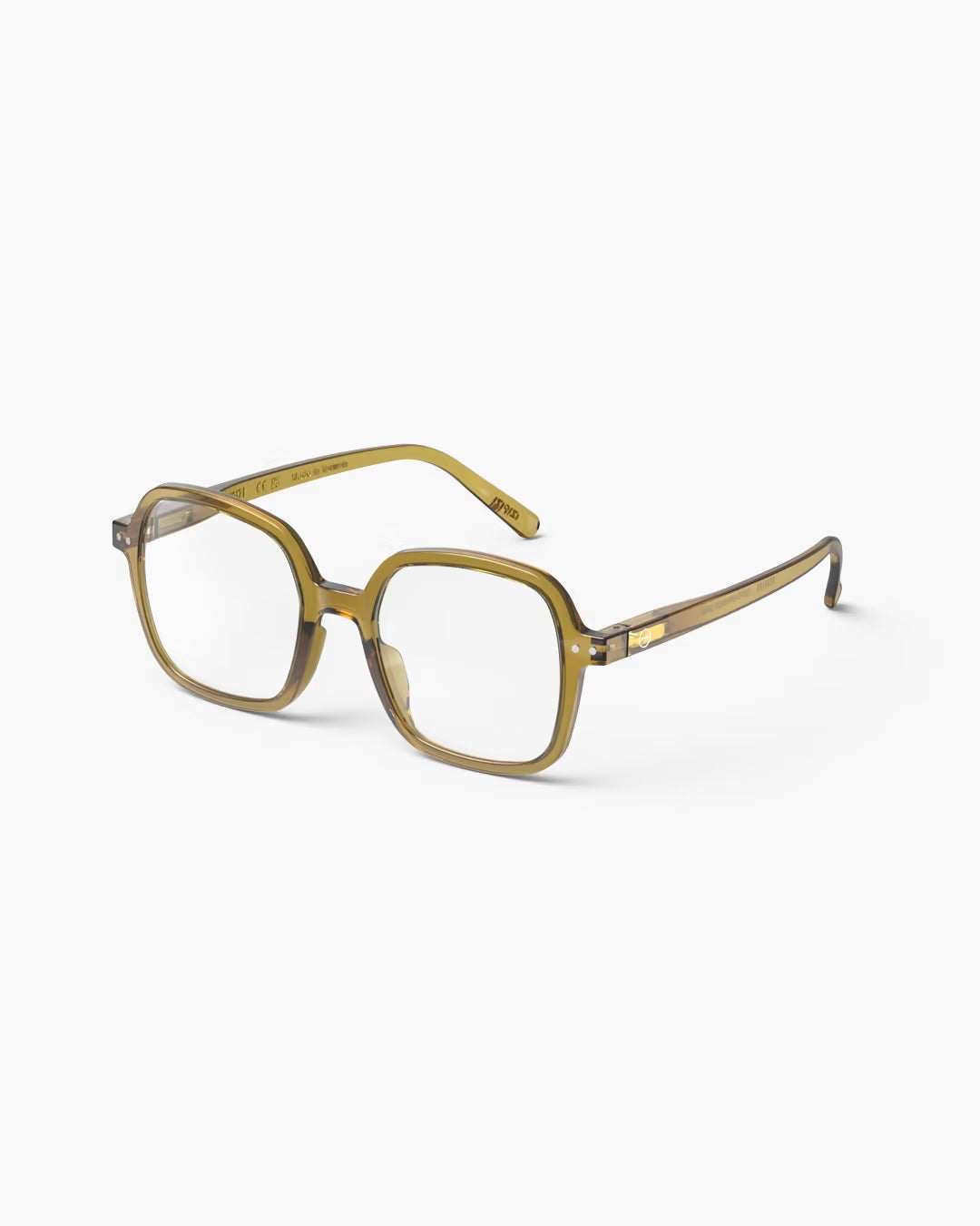 #OFFICE Reading Glasses - Golden Green