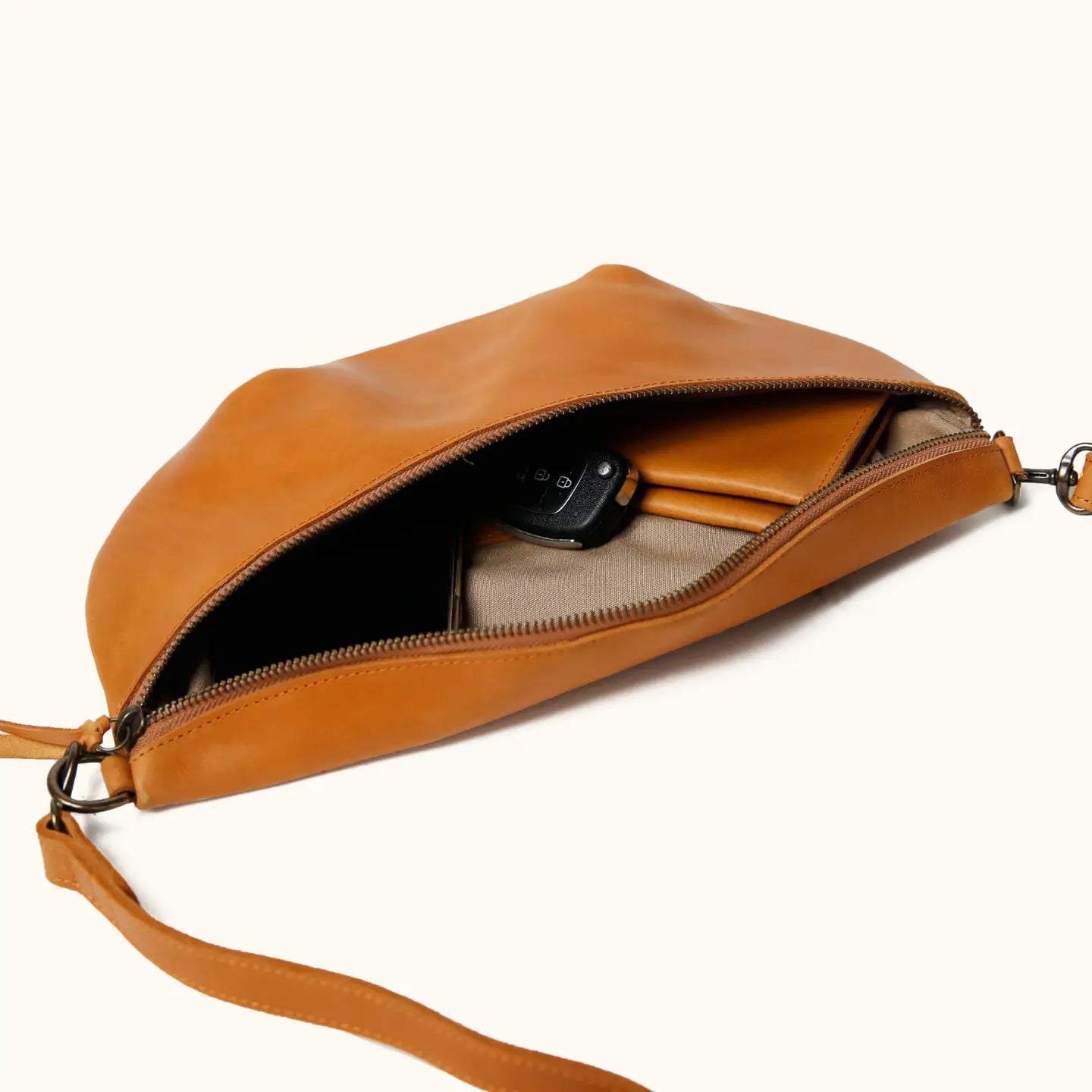 Berkeley Belt Bag - Cognac