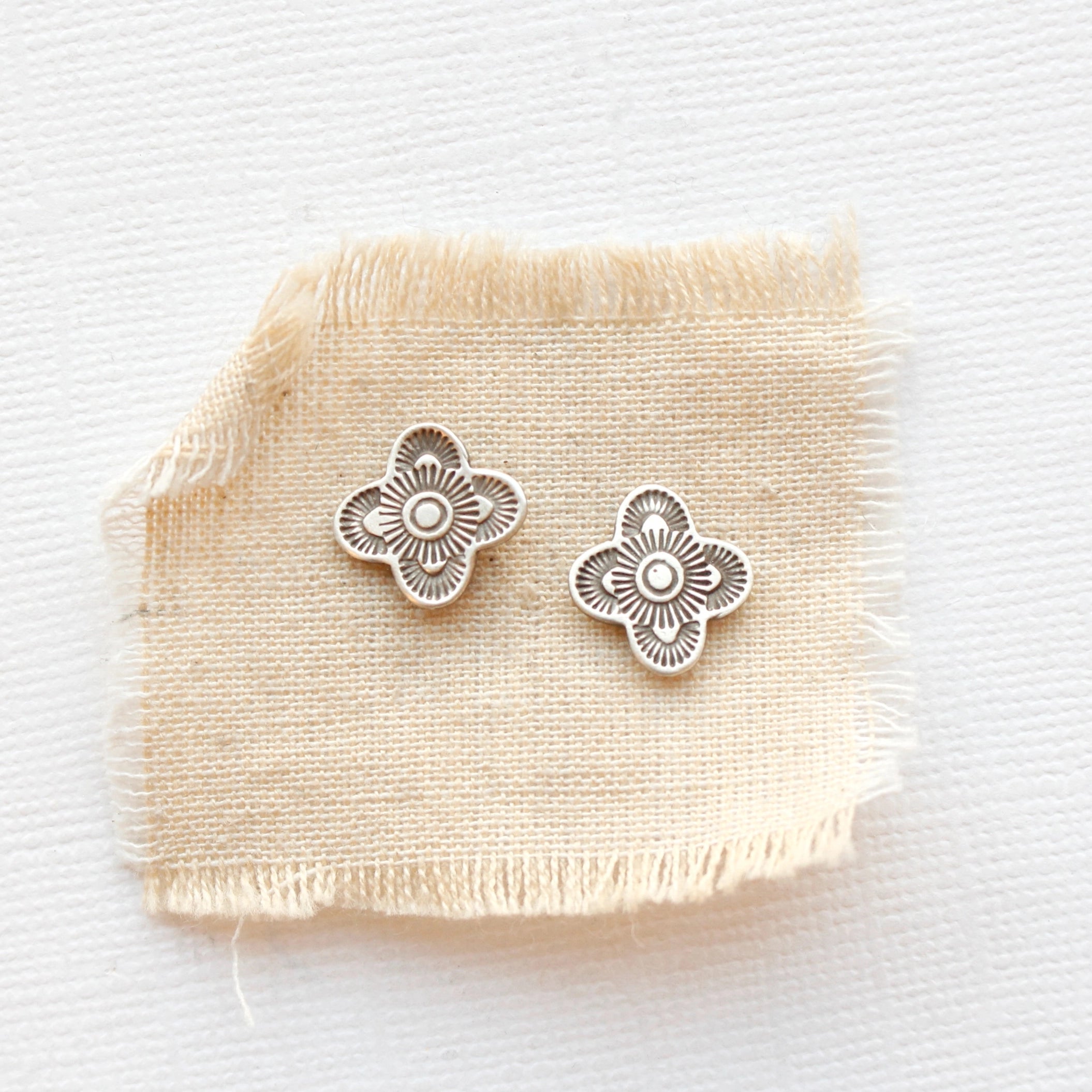 Talara Clover Studs