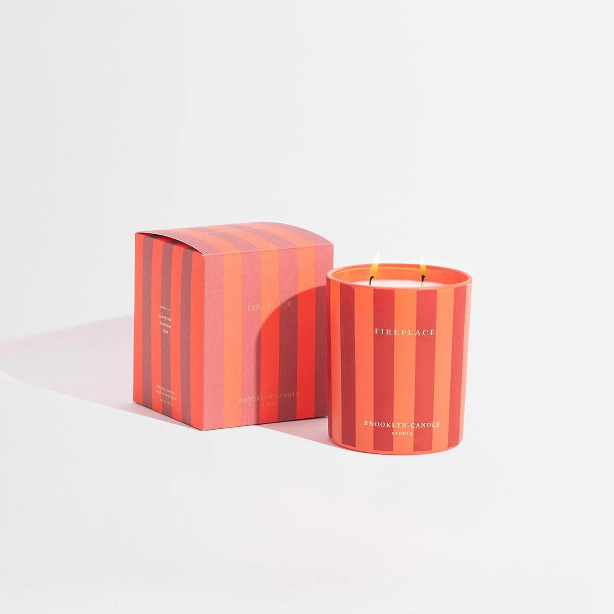 Fireplace Holiday Candle (Limited Edition)