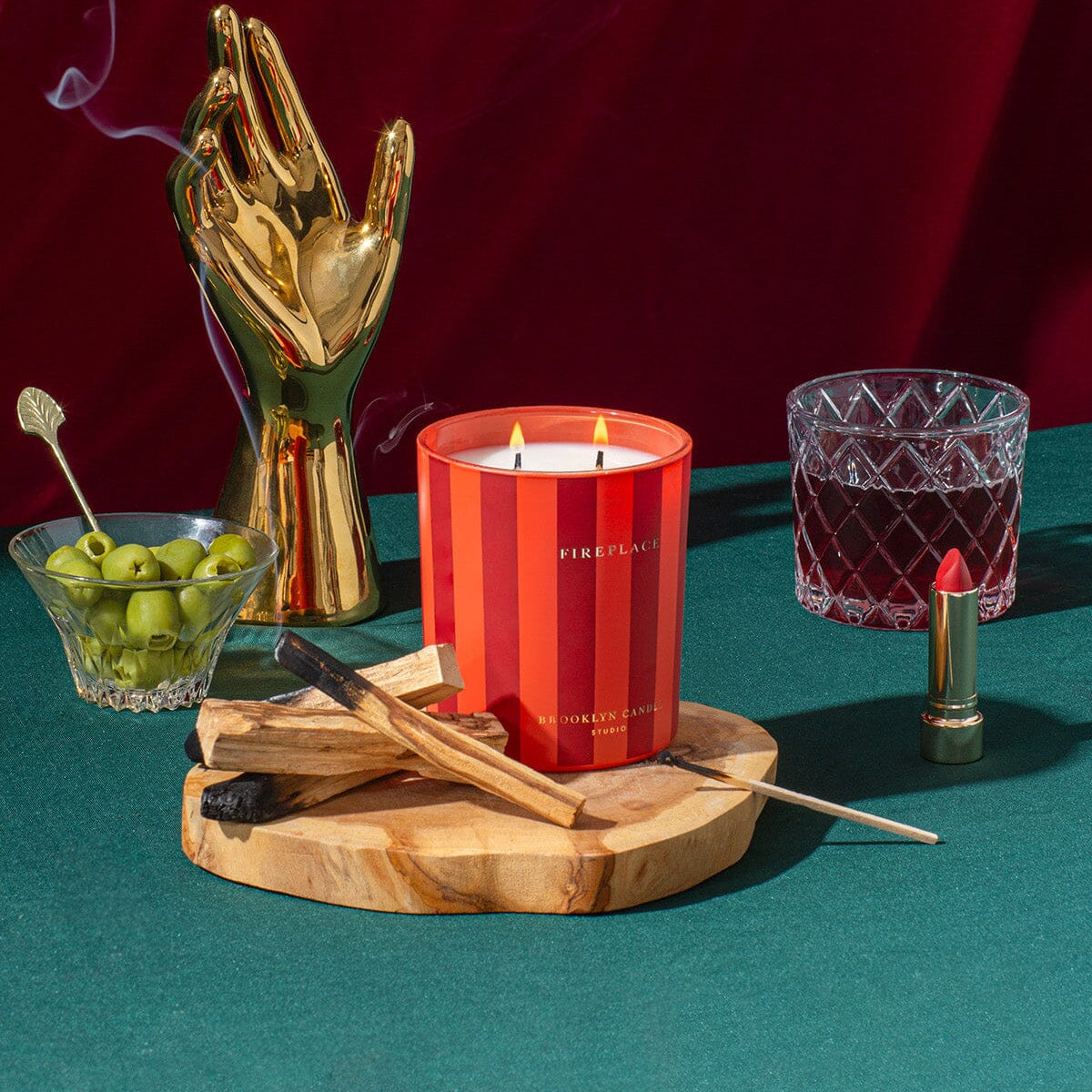 Fireplace Holiday Candle (Limited Edition)