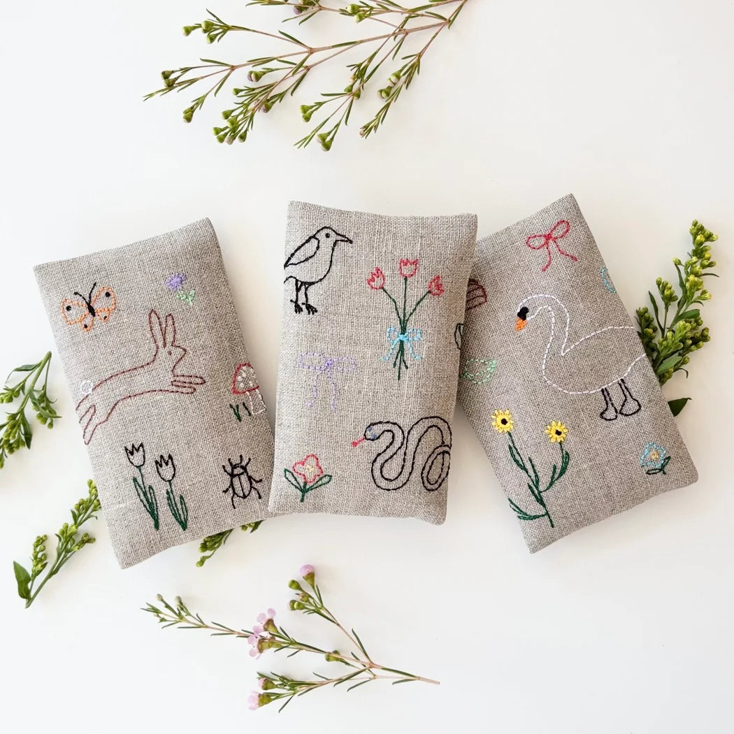 Flora + Fauna Sachet Set
