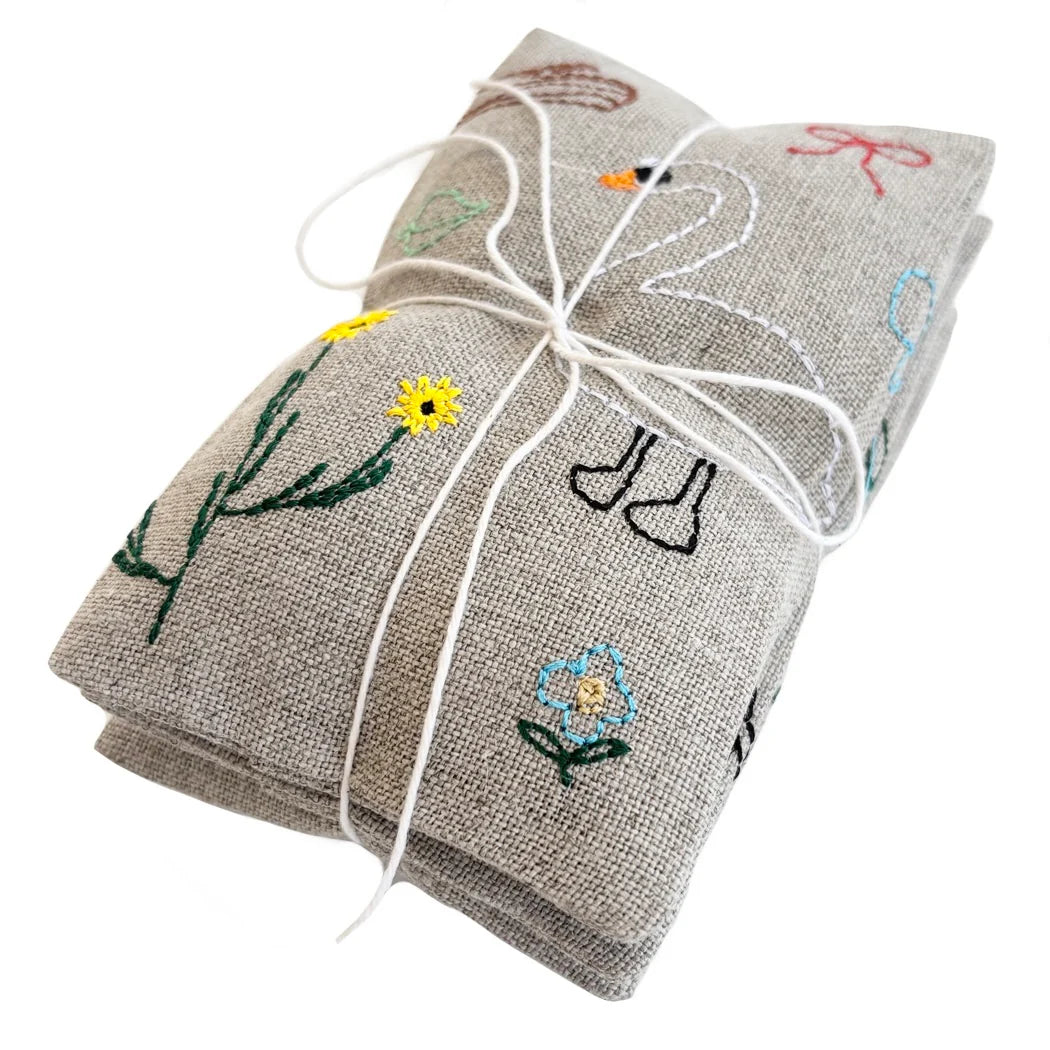 Flora + Fauna Sachet Set