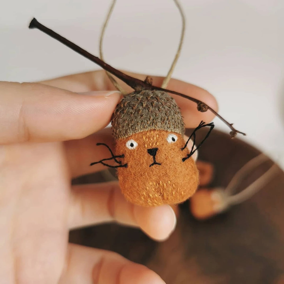 Forest Cat Ornaments