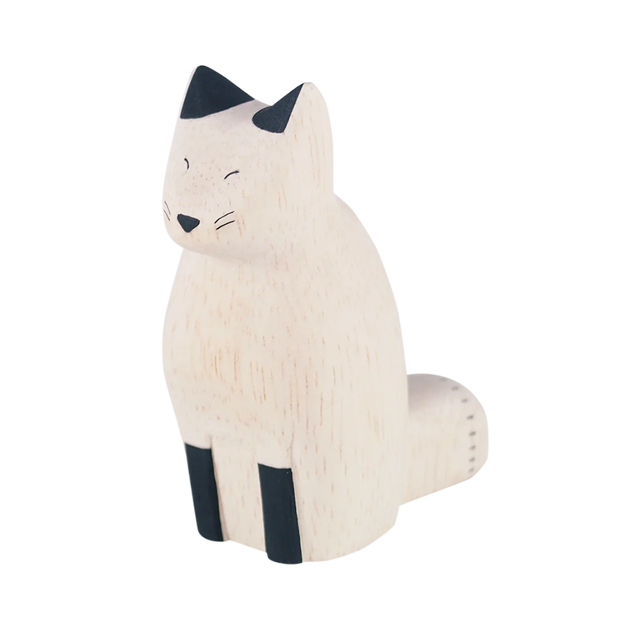 Tiny Wooden Fox