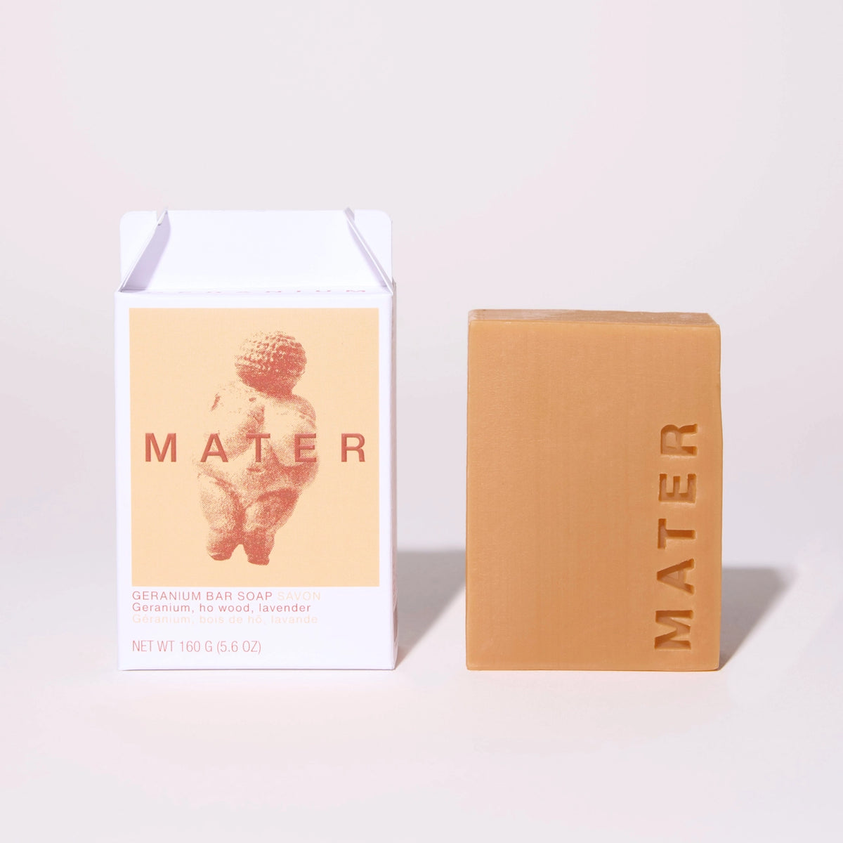 Mater  Soap - Geranium Bar