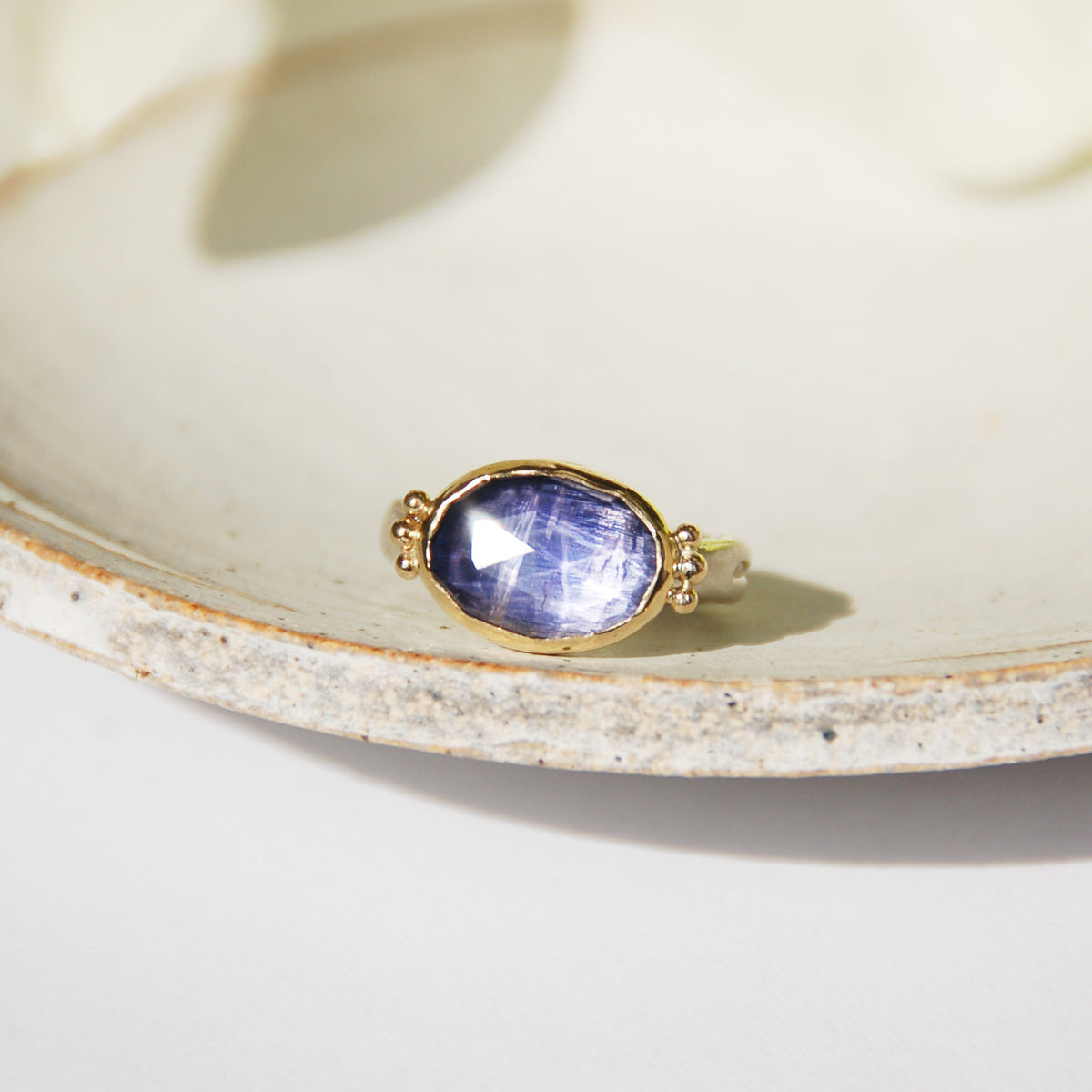 Gilly Iolite Ring