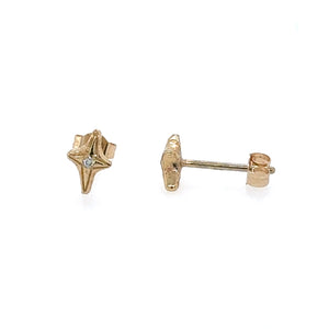 10k North Star Diamond Studs