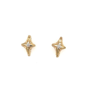 10k North Star Diamond Studs