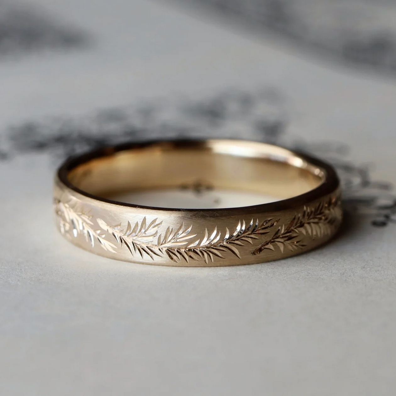 Gold Rosemary Band
