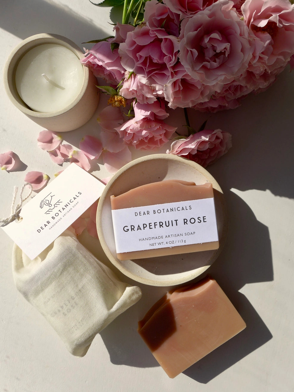 Handmade Artisan Soap - Grapefruit