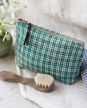 Chris Pouch (Green Plaid)