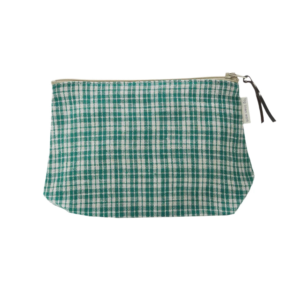 Chris Pouch (Green Plaid)