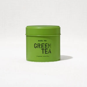 Green Tea Tin