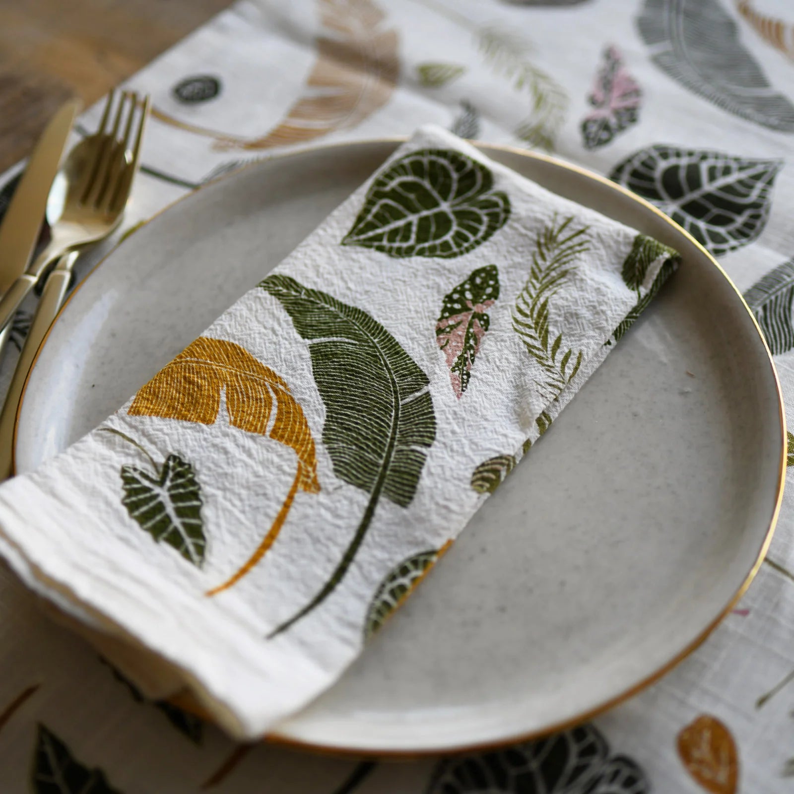 Green Thumb Napkins - KESTREL