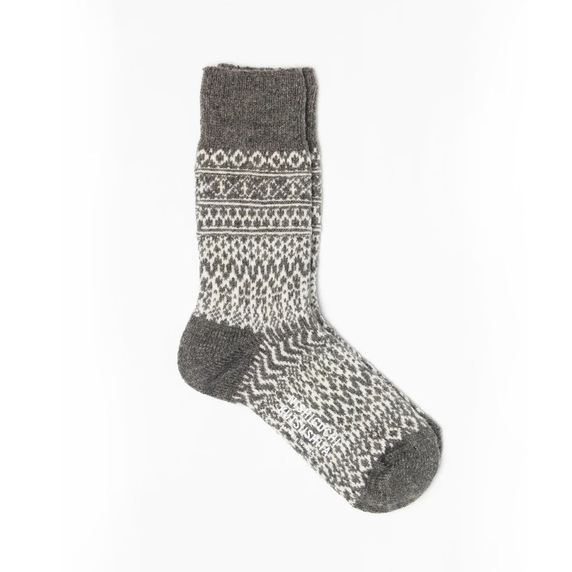 Wool Jacquard Socks