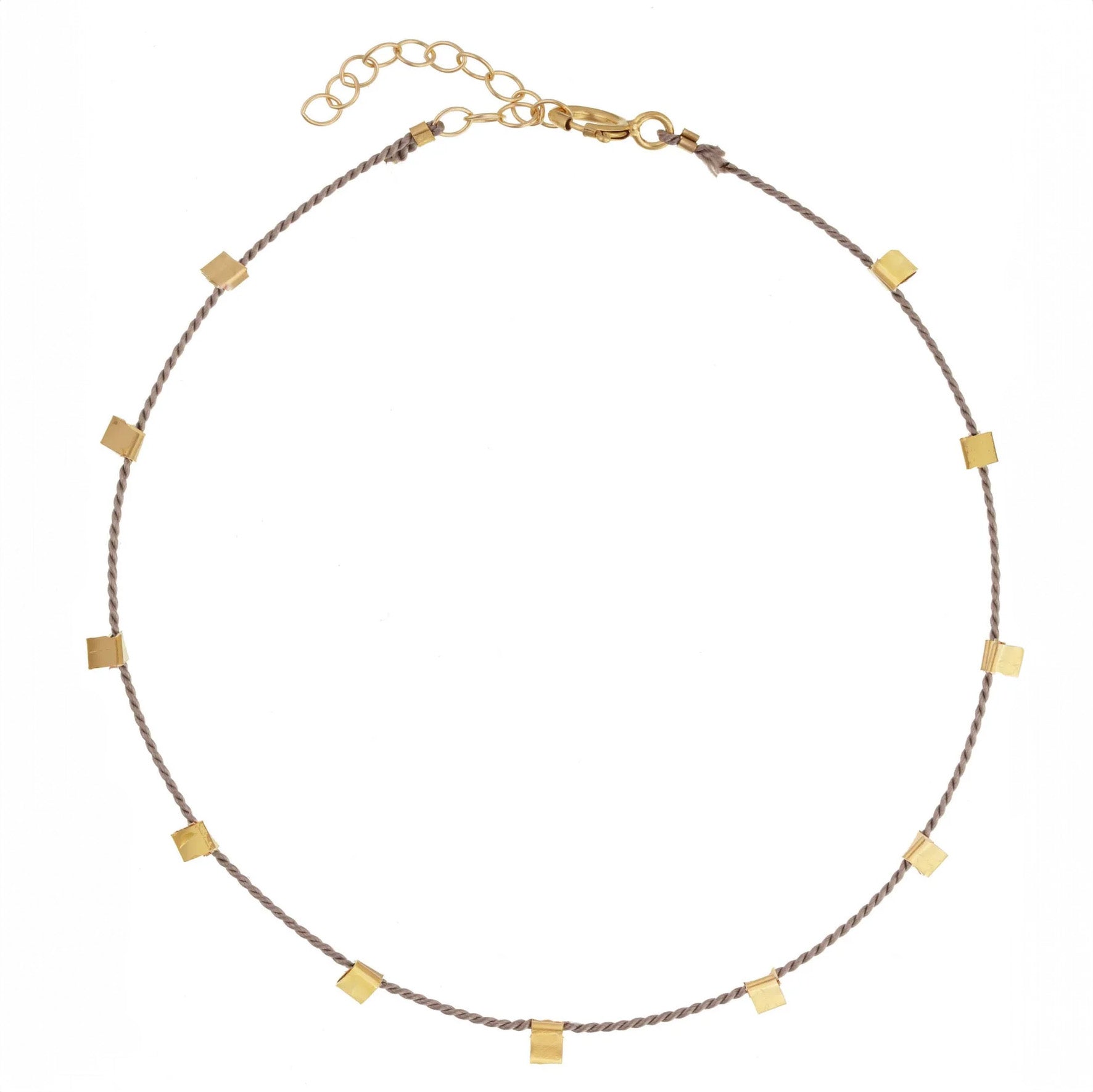 Silk Tiny Flag Bracelet