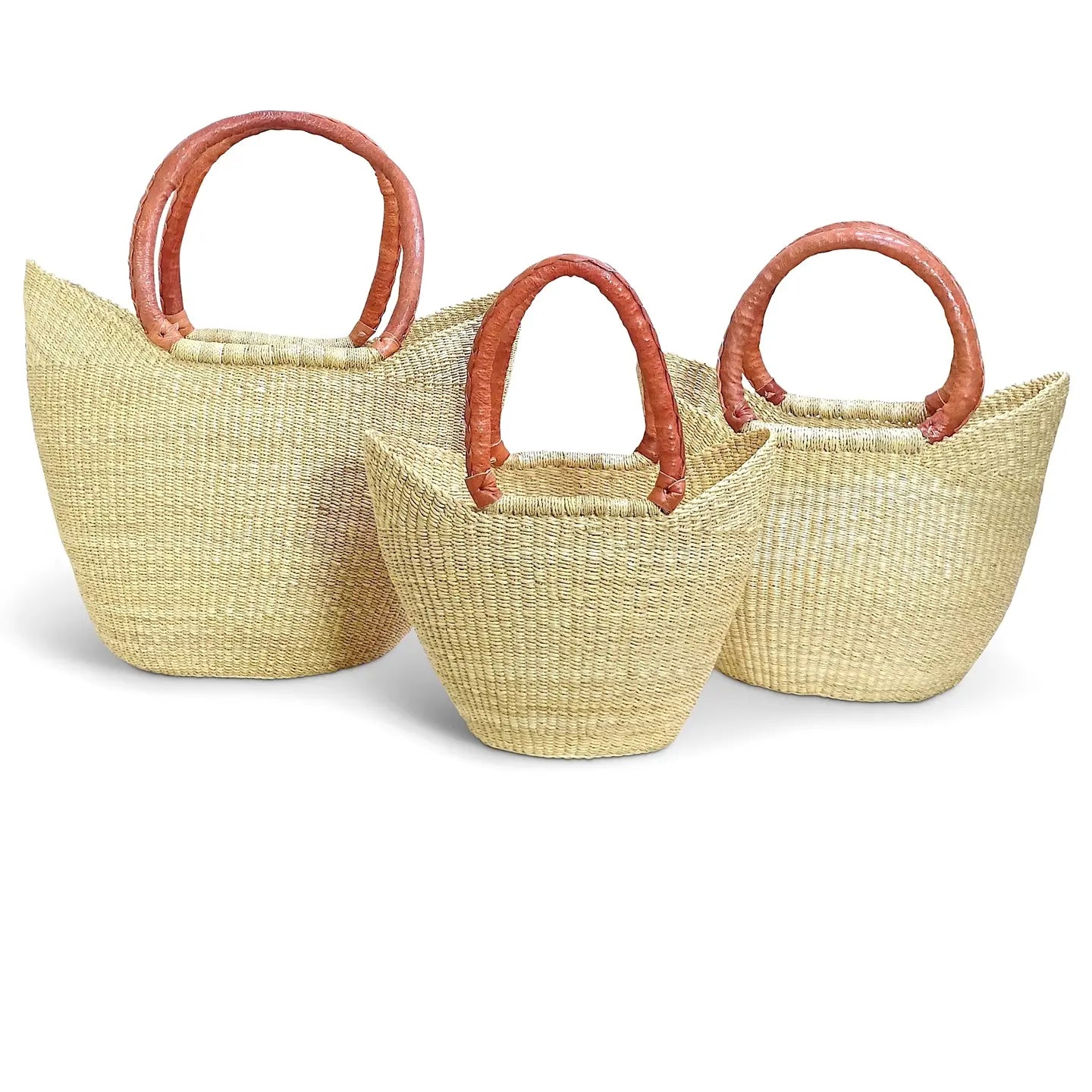 Solid Weave Market Basket