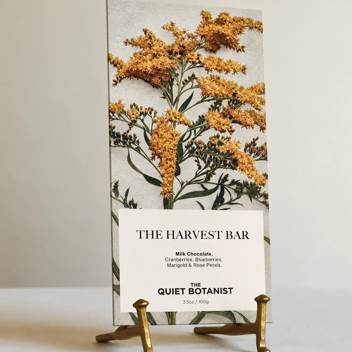Quiet Botanist - The Harvest Chocolate Bar
