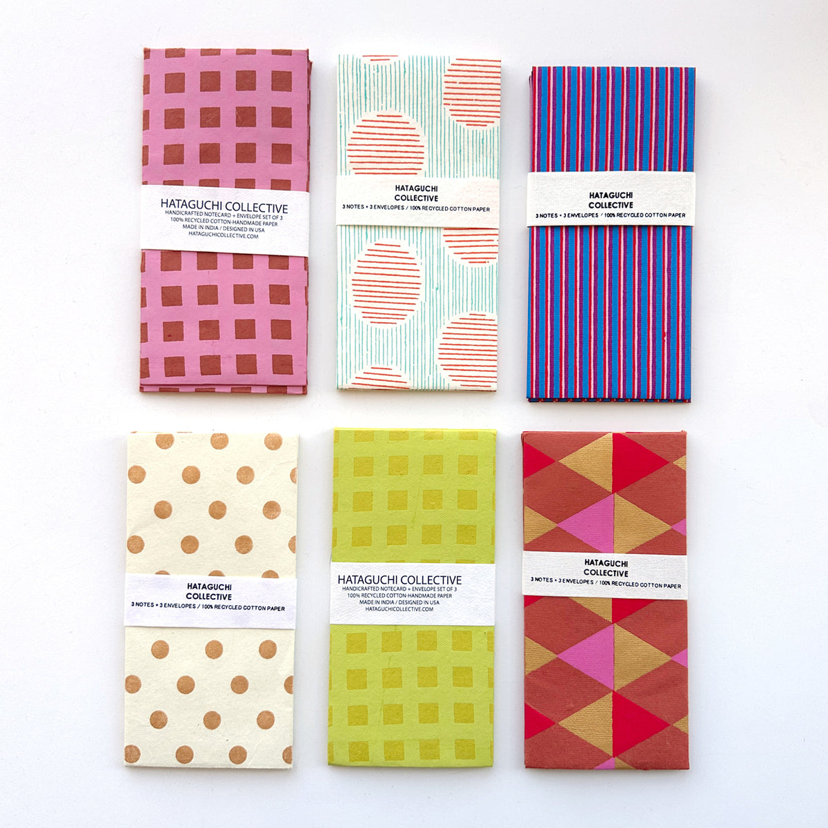 Notecard + Envelope Set of 3