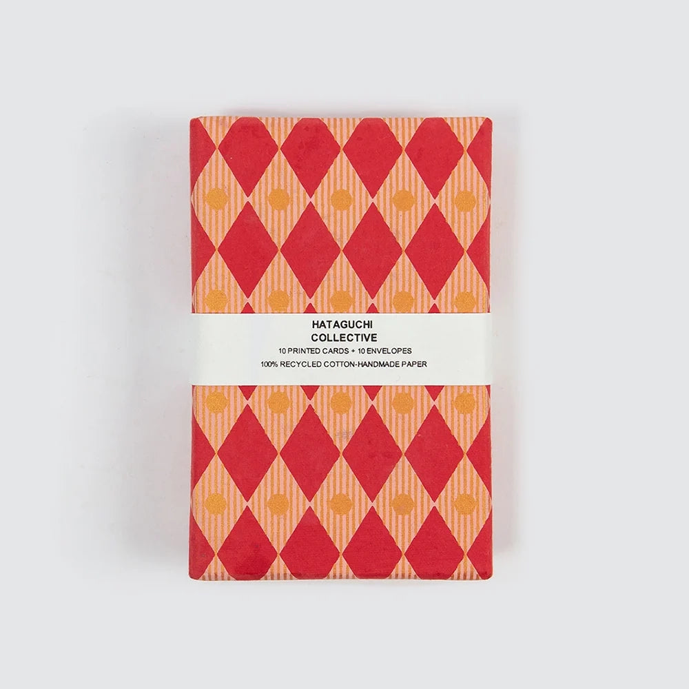 Hataguchi Collective Screen Printed Boxed Card Set