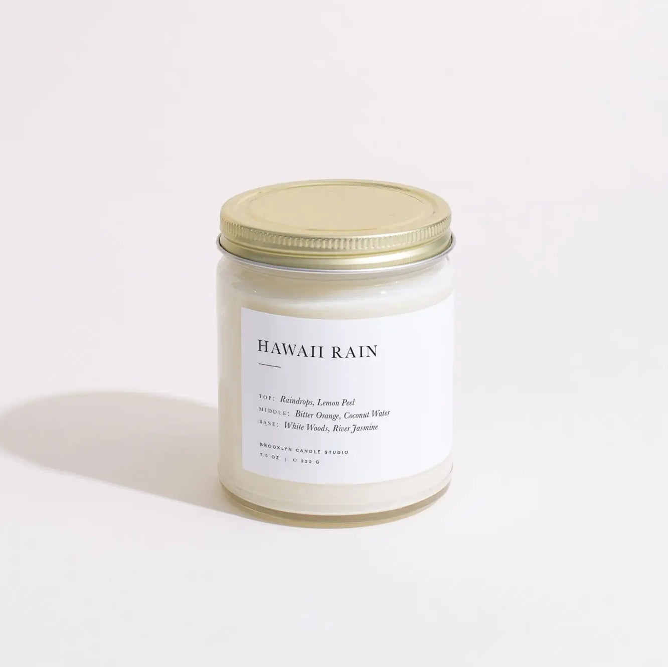 Hawaii Rain Jar Candle