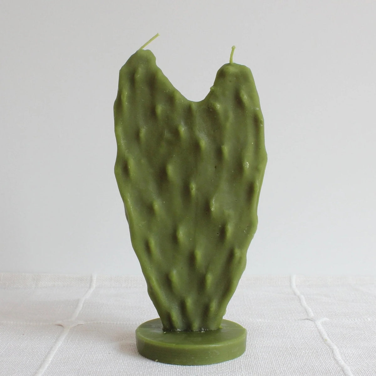 Nopal Cactus Beeswax Candle