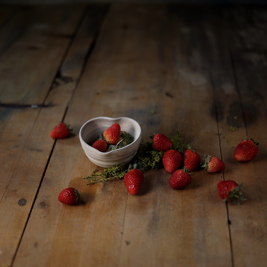 Ceramic Heart Dish