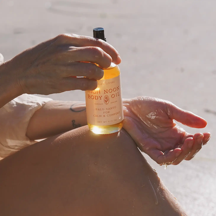 High Noon Body Oil 4 oz