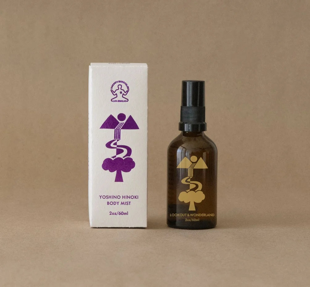 Yoshino Hinoki Body Mist