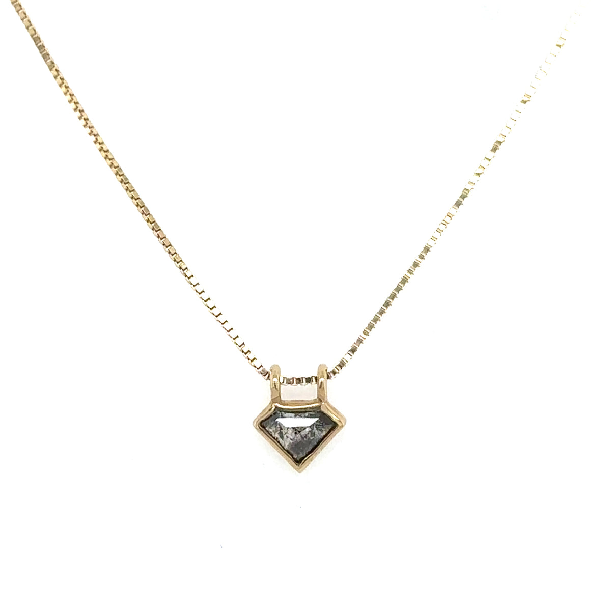 Icon Diamond Necklace