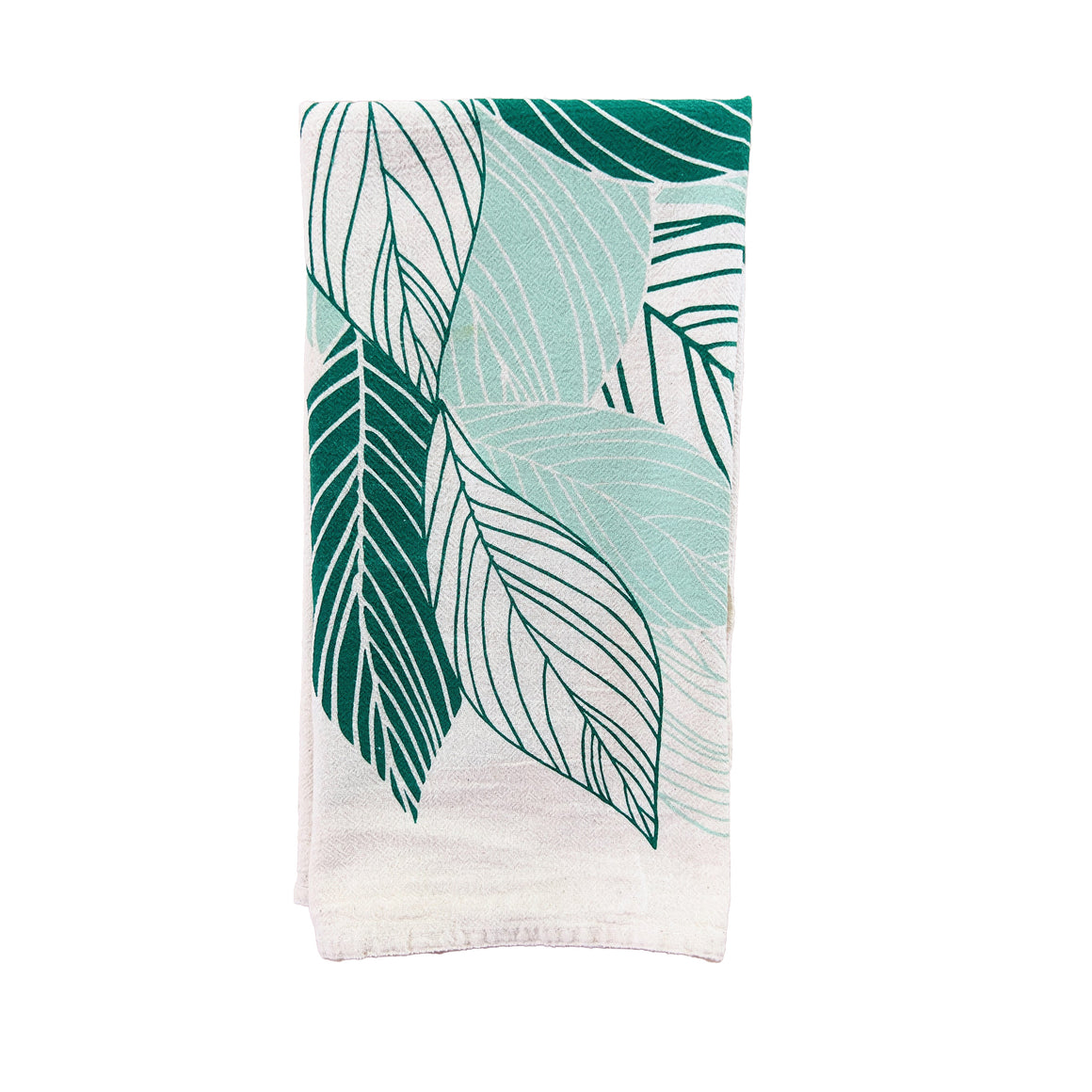 Leaves Tea Towel