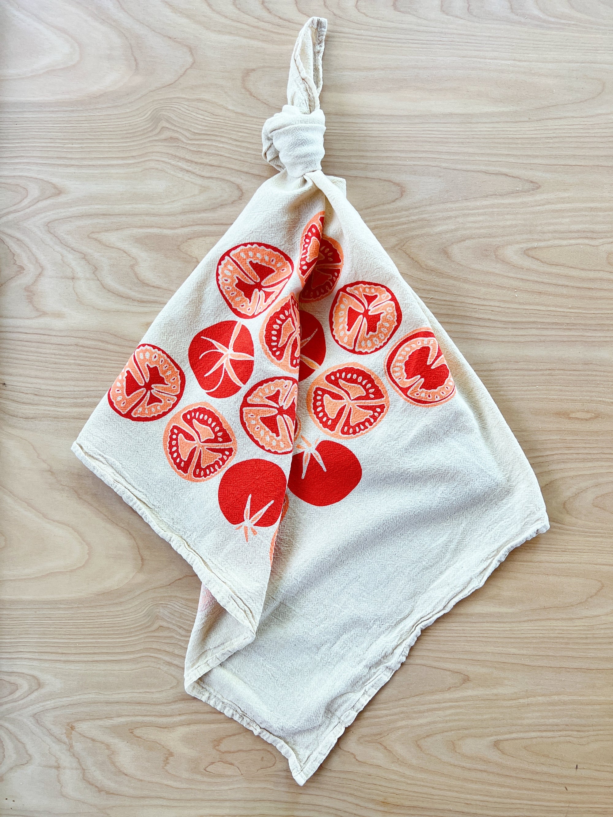 Tomatoes Tea Towel