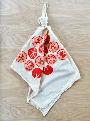Tomatoes Tea Towel