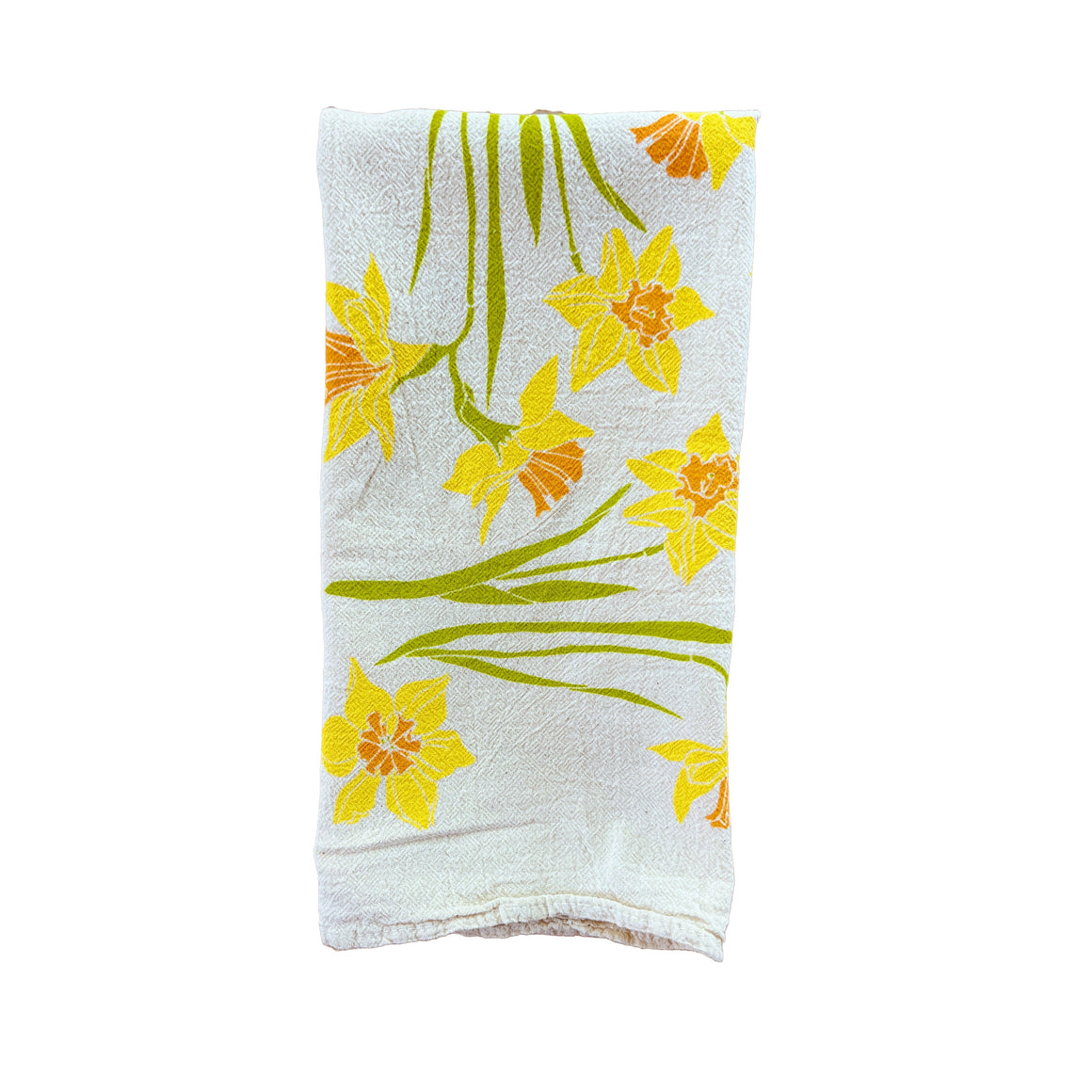 Daffodils Tea Towel