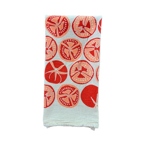 Tomatoes Tea Towel