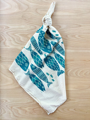 Fish Tea Towel