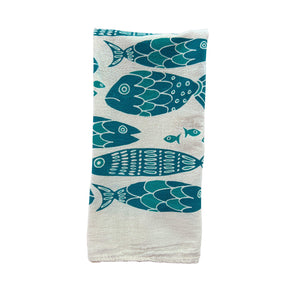 Fish Tea Towel