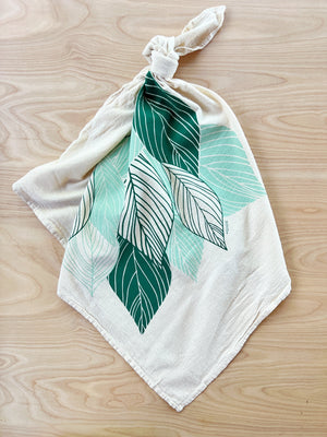 Leaves Tea Towel