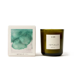 A. OK Inhale Candle No. 1