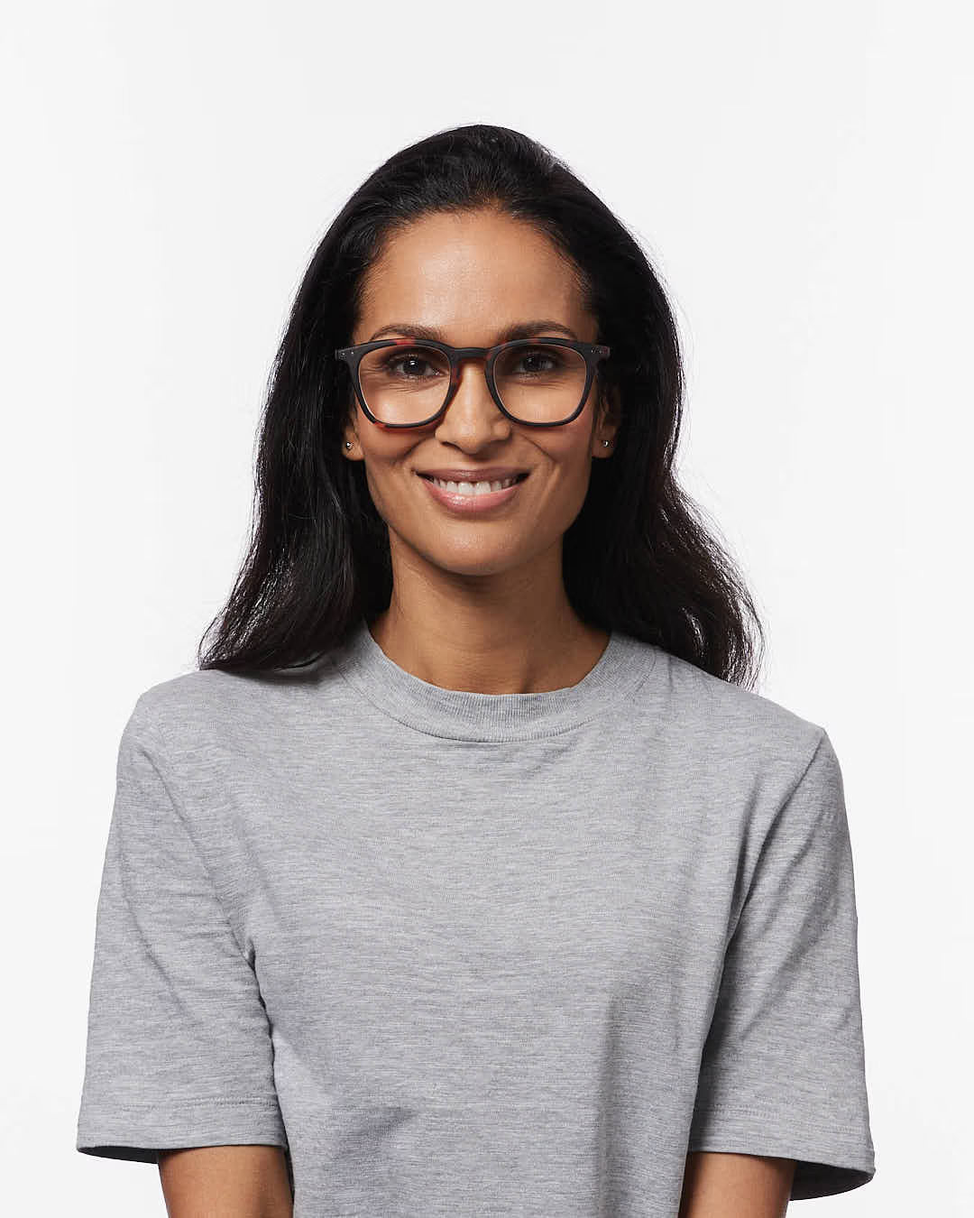 #E Reading Glasses - Tortoise