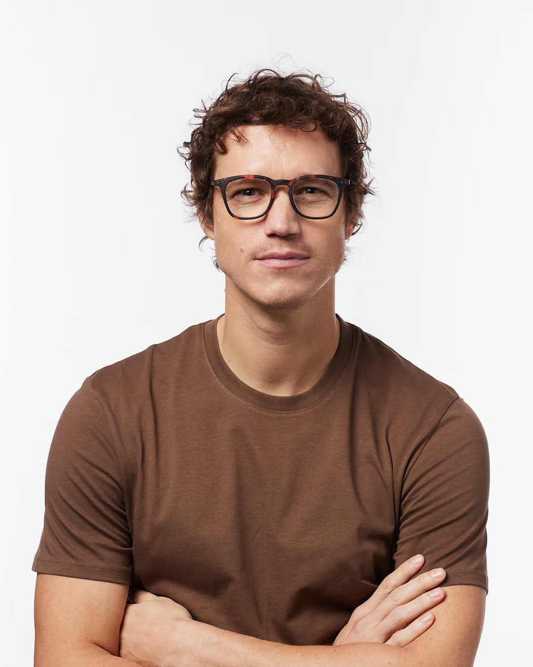 #E Reading Glasses - Tortoise
