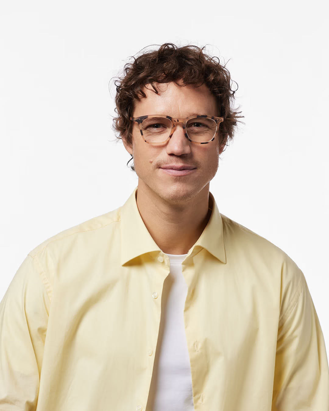#E Reading Glasses - Light Tortoise