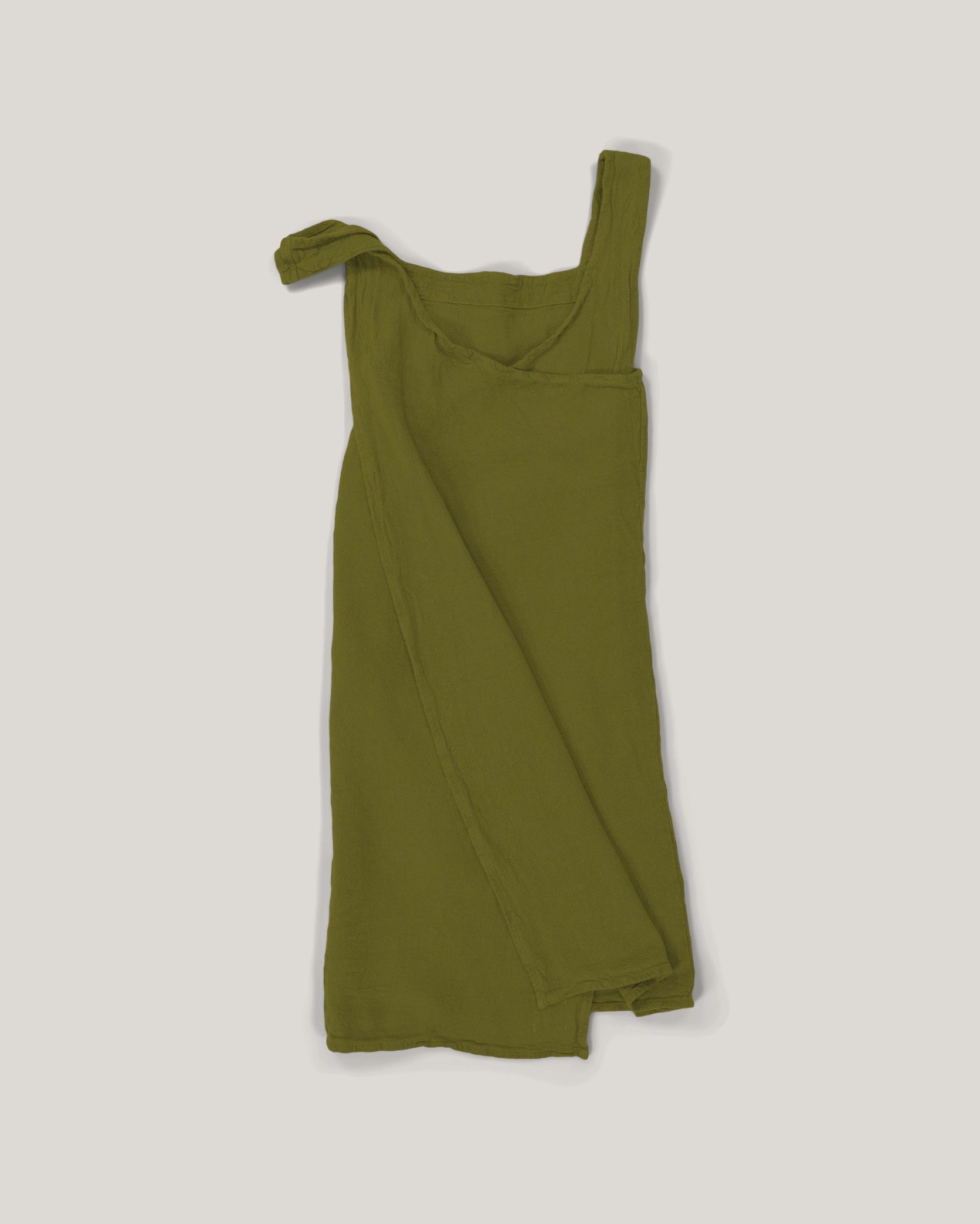 Japanese Apron - Chartreuse